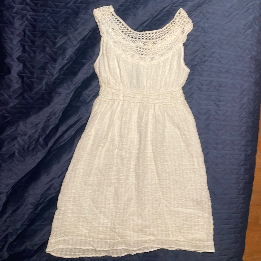 Max Edition white dress. Size M. NWT